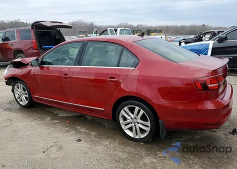 2017 Volkswagen Jetta Sel из США, поврежденный, VIN 3VWL17AJ7HM362312